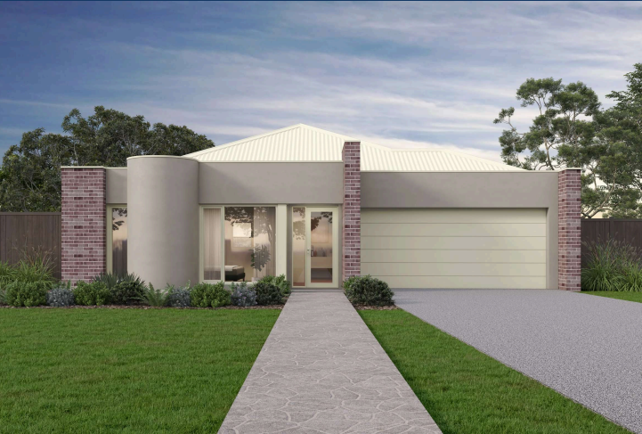 Yallarah Estate - Echuca - Lot 137 Façade
