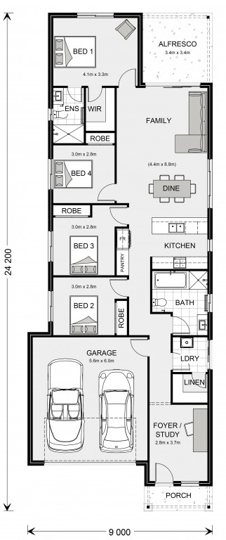 big-1 Floorplan