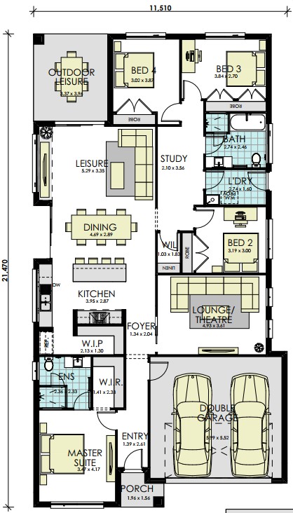 bronx-25-v2 Floorplan