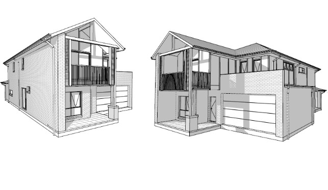 facade-drawn Façade