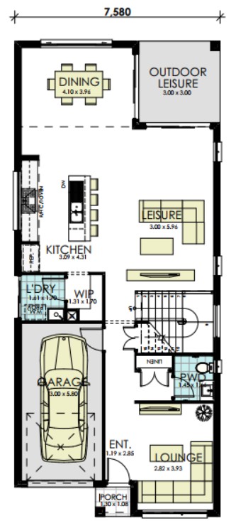 gf-v16 Floorplan