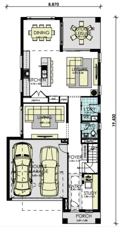 gf-v17 Floorplan