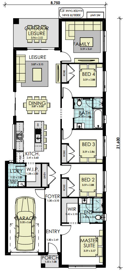 gf-v20 Floorplan