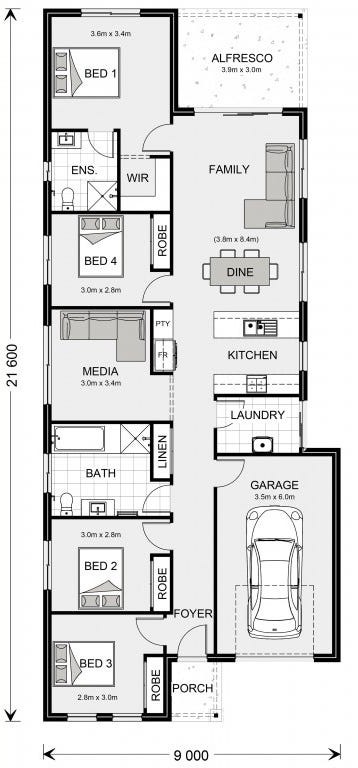 Lot TBD Floorplan