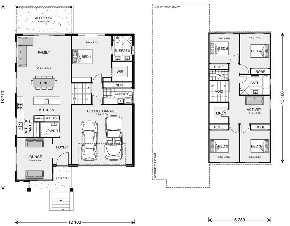 Lot TBC Jimna Circuit Floorplan