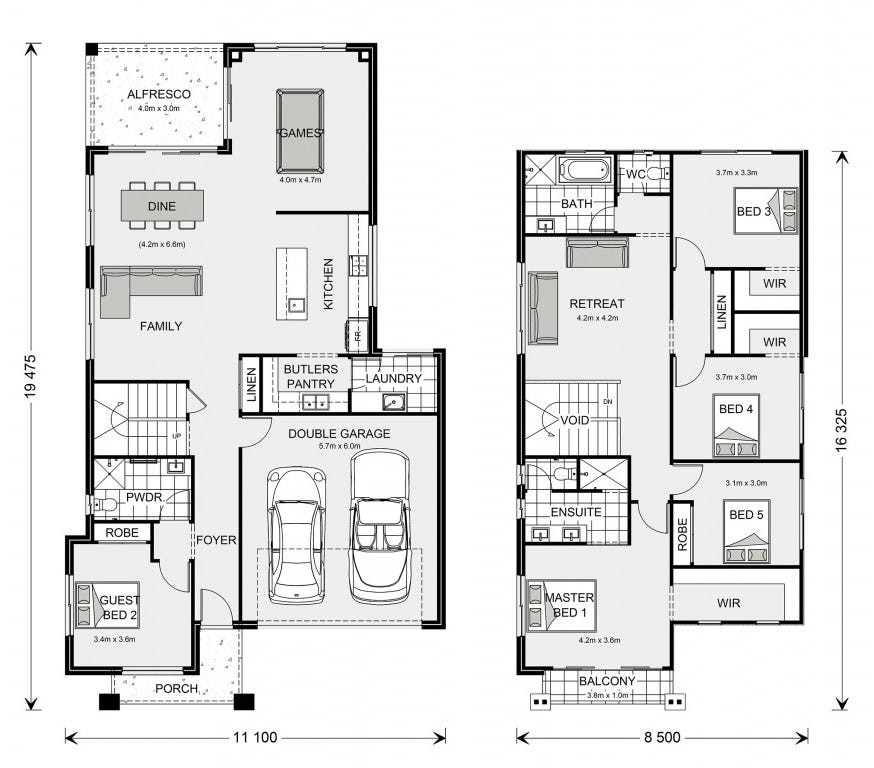Lot TBC Floorplan