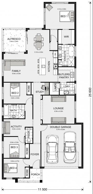 Lot TBC Floorplan