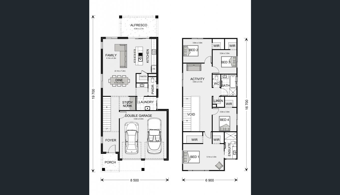 Lot Address Available on Request Floorplan