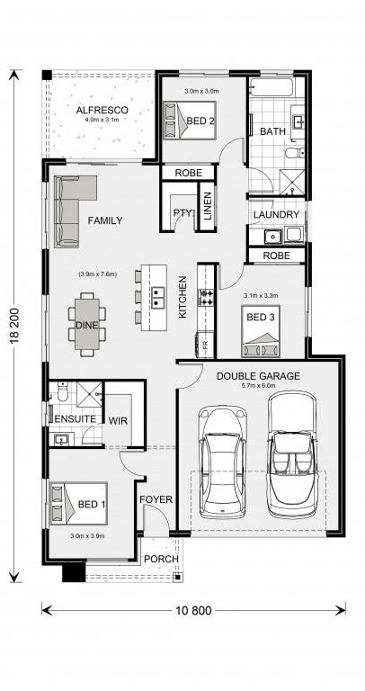 Lot TBC New Street Floorplan
