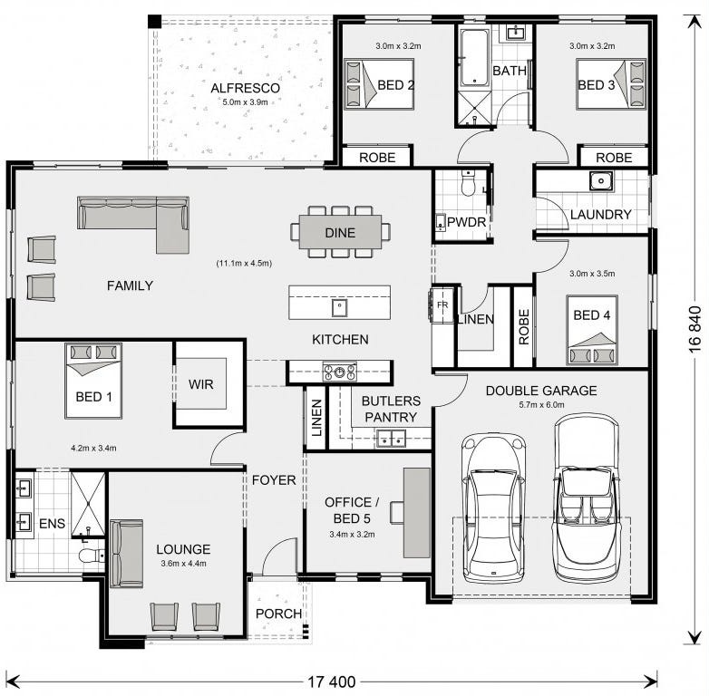 Lot TBC Laidley Plainland Road Floorplan