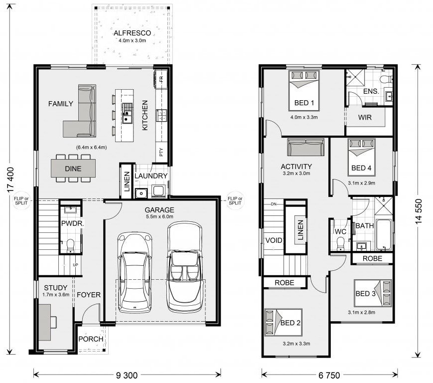 Lot TBC Providence (Stockland) Floorplan