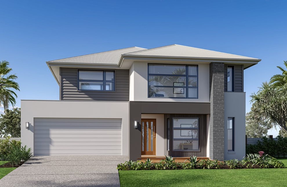 Lot 2 New road Façade