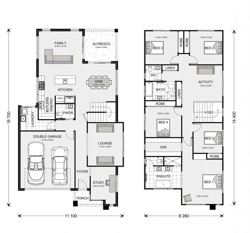 Lot 2 New road Floorplan