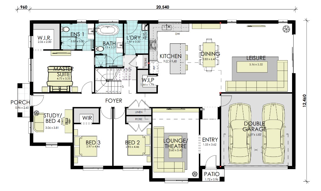 riverfod-gf Floorplan