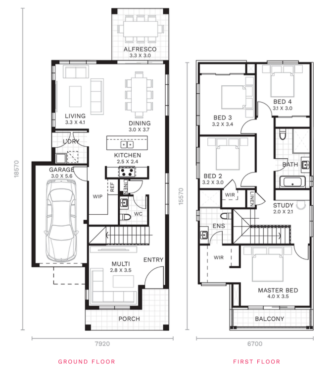 Lot 108 Floorplan