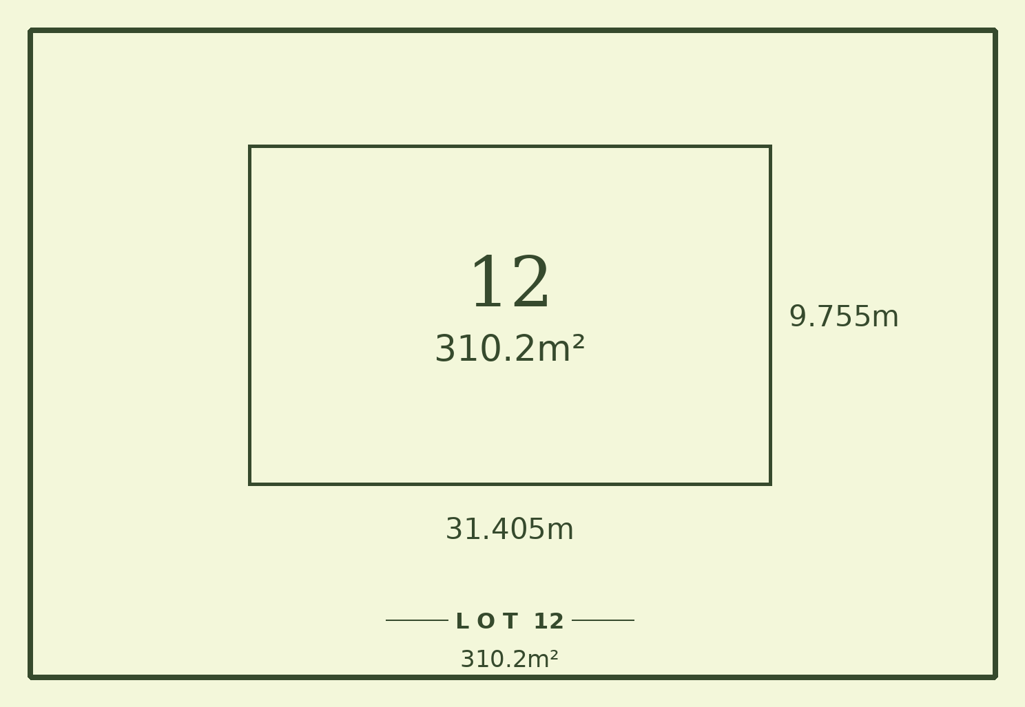 18th Avenue Estate - Austral - Lot 12