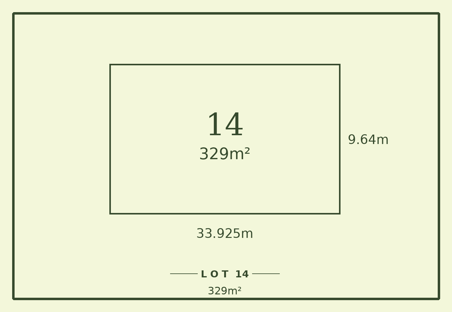 18th Avenue Estate - Austral - Lot 14
