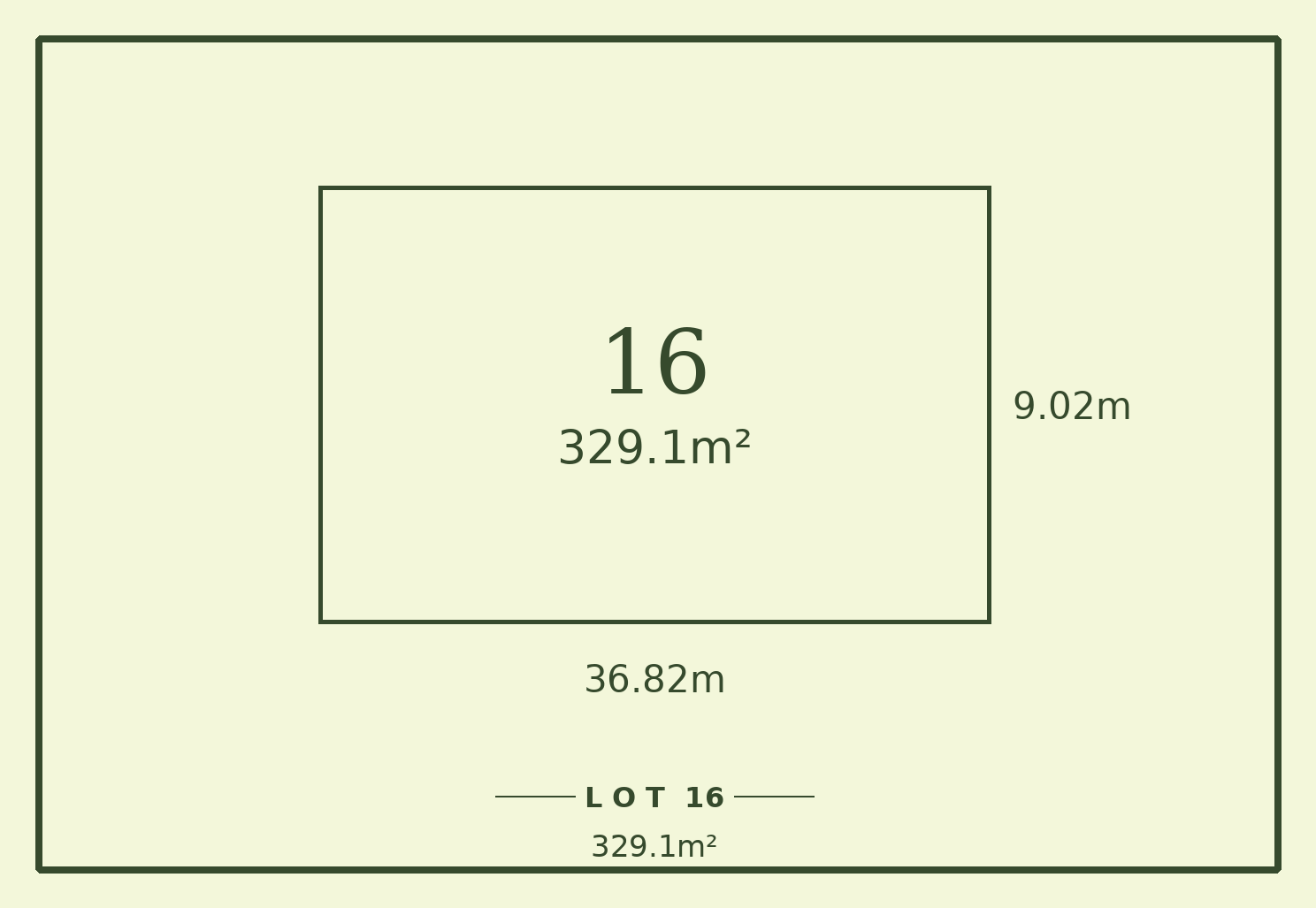 18th Avenue Estate - Austral - Lot 16