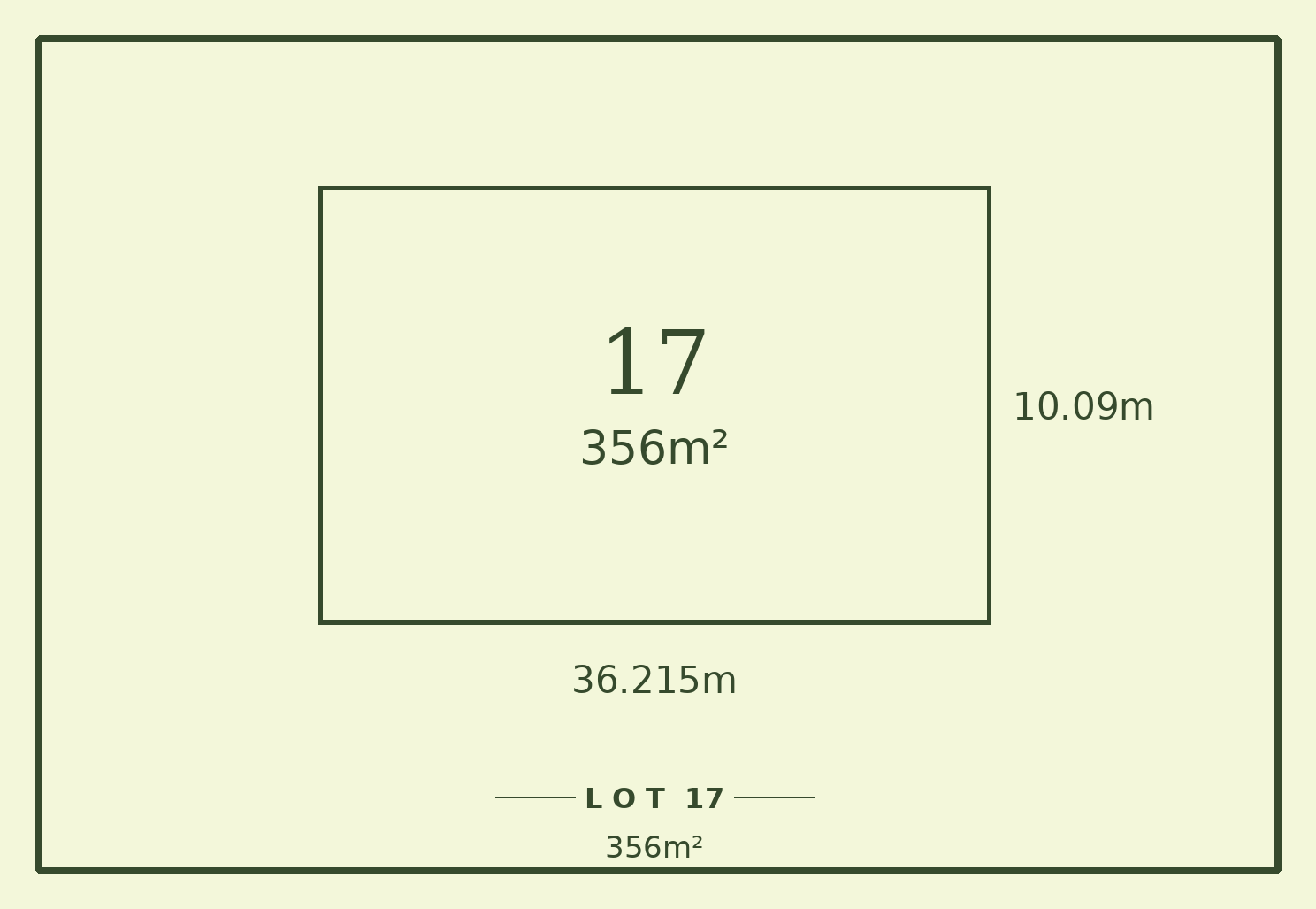 18th Avenue Estate - Austral - Lot 17