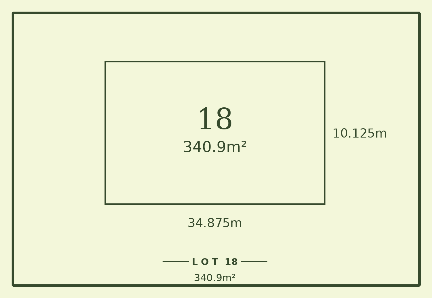 18th Avenue Estate - Austral - Lot 18