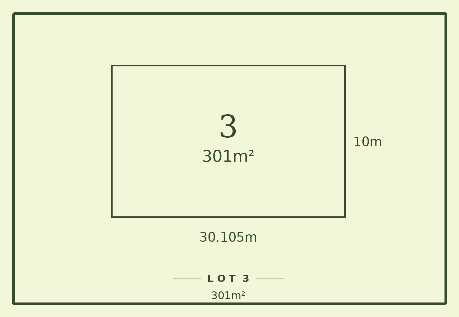 18th Avenue Estate - Austral - Lot 3