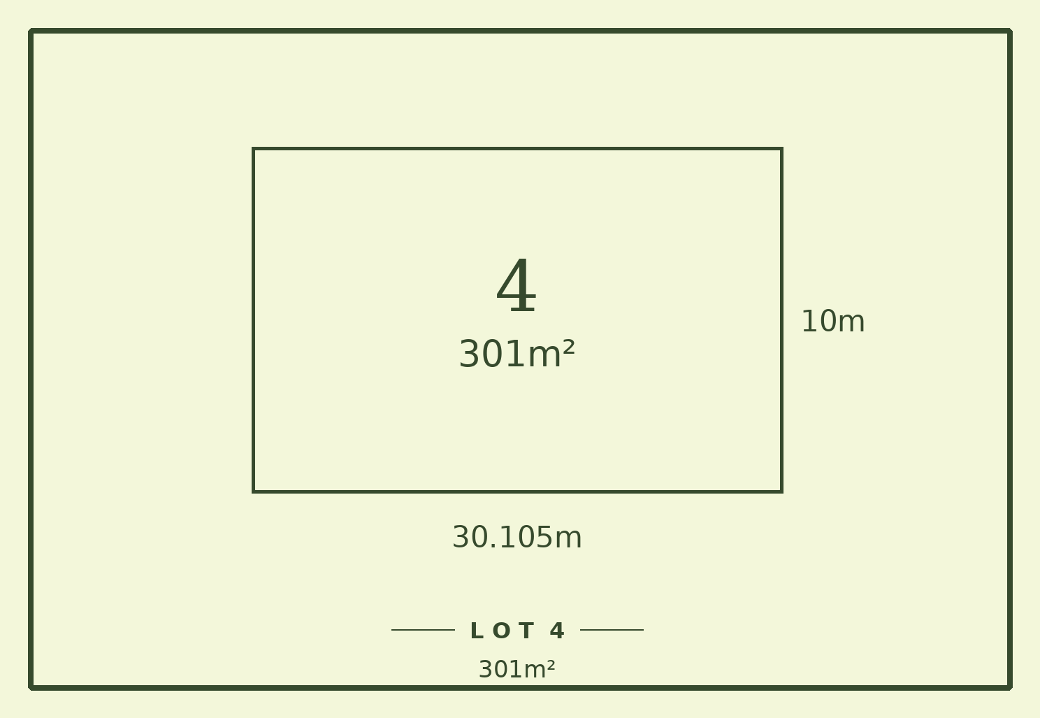 18th Avenue Estate - Austral - Lot 4
