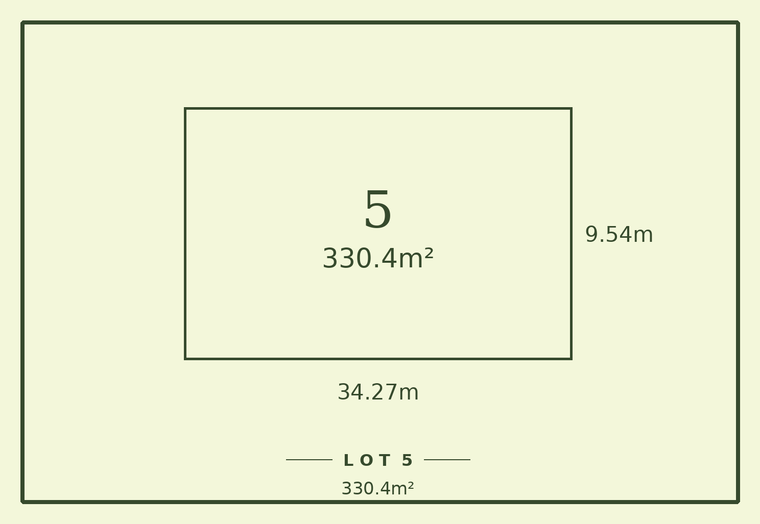 18th Avenue Estate - Austral - Lot 5