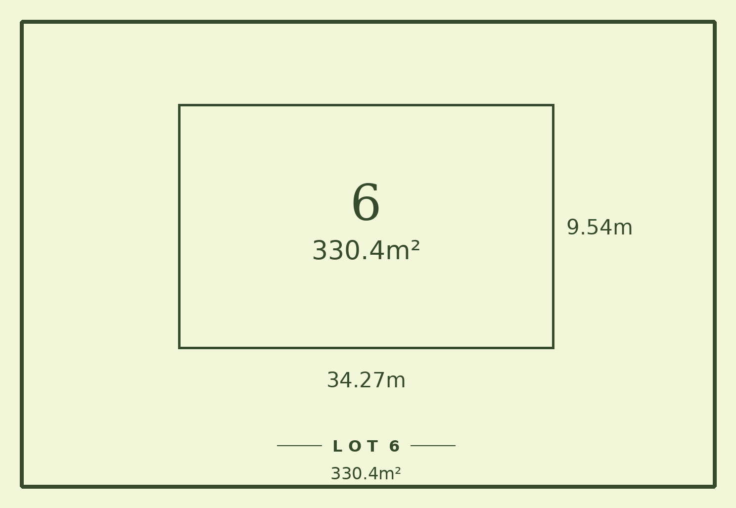 18th Avenue Estate - Austral - Lot 6