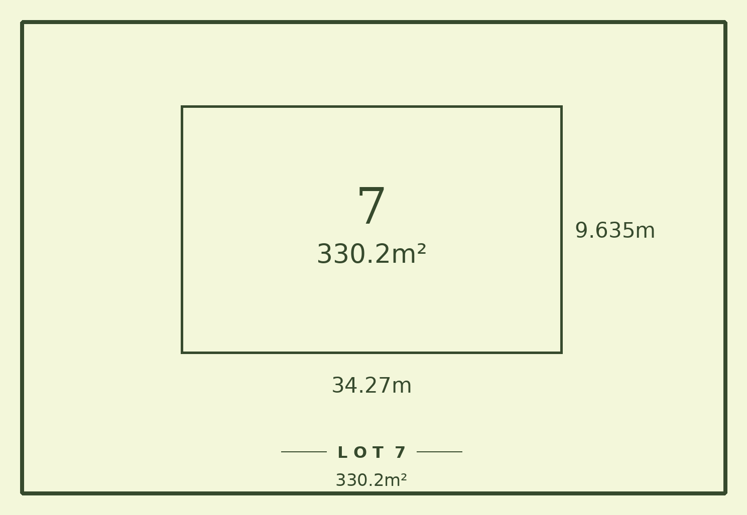 18th Avenue Estate - Austral - Lot 7