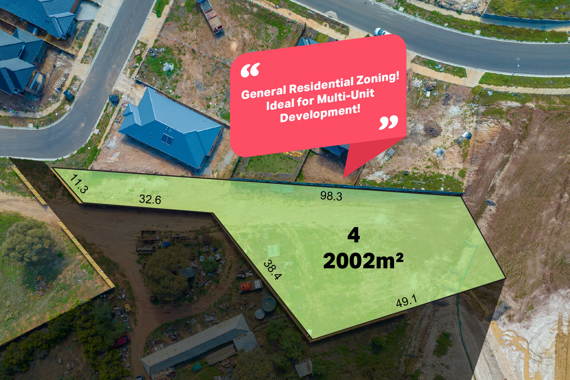 289 Werribee Vale Road - Bacchus Marsh - Lot 4