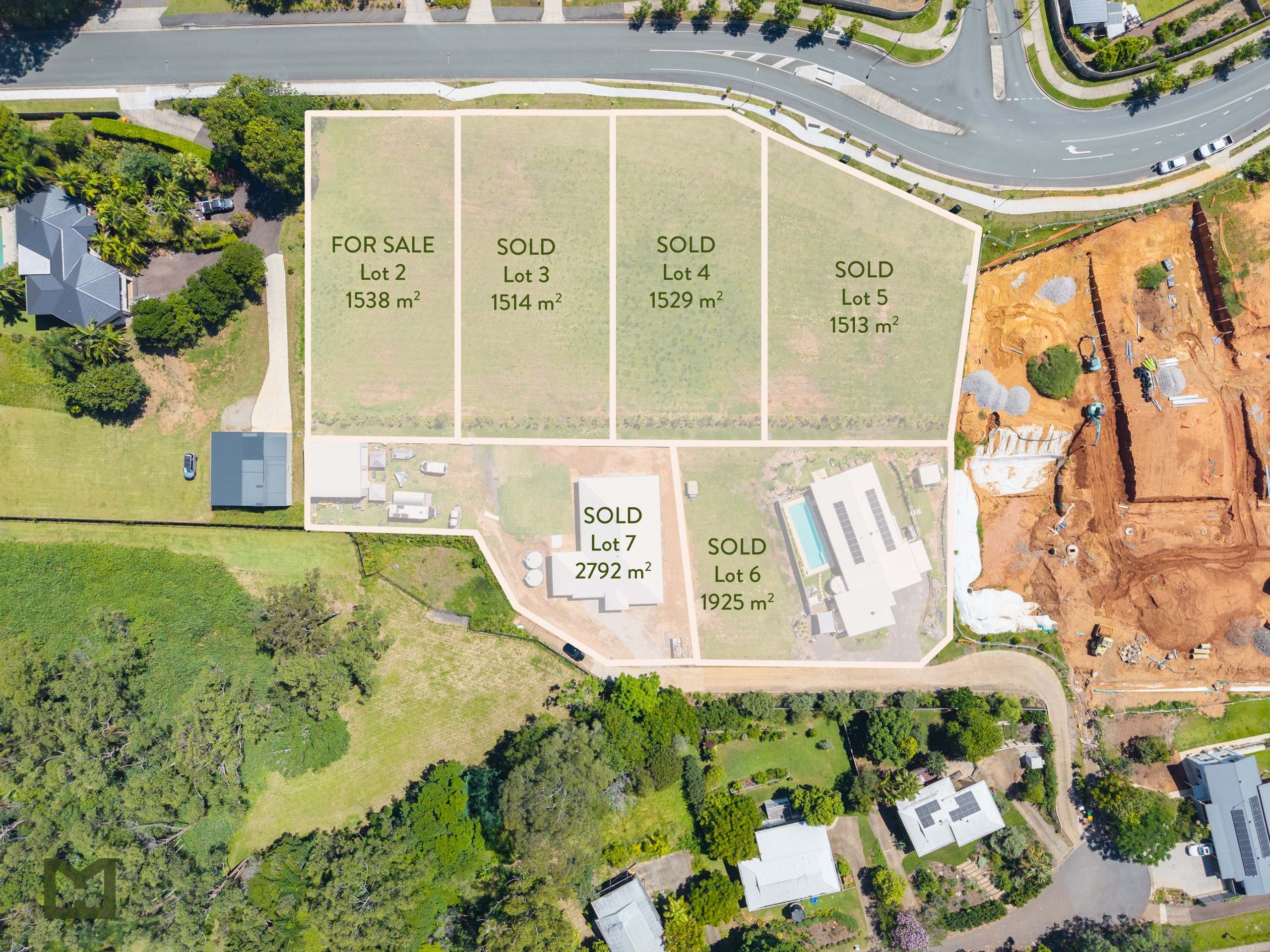 42 Abbotts Road - Palmwoods - Lot 2