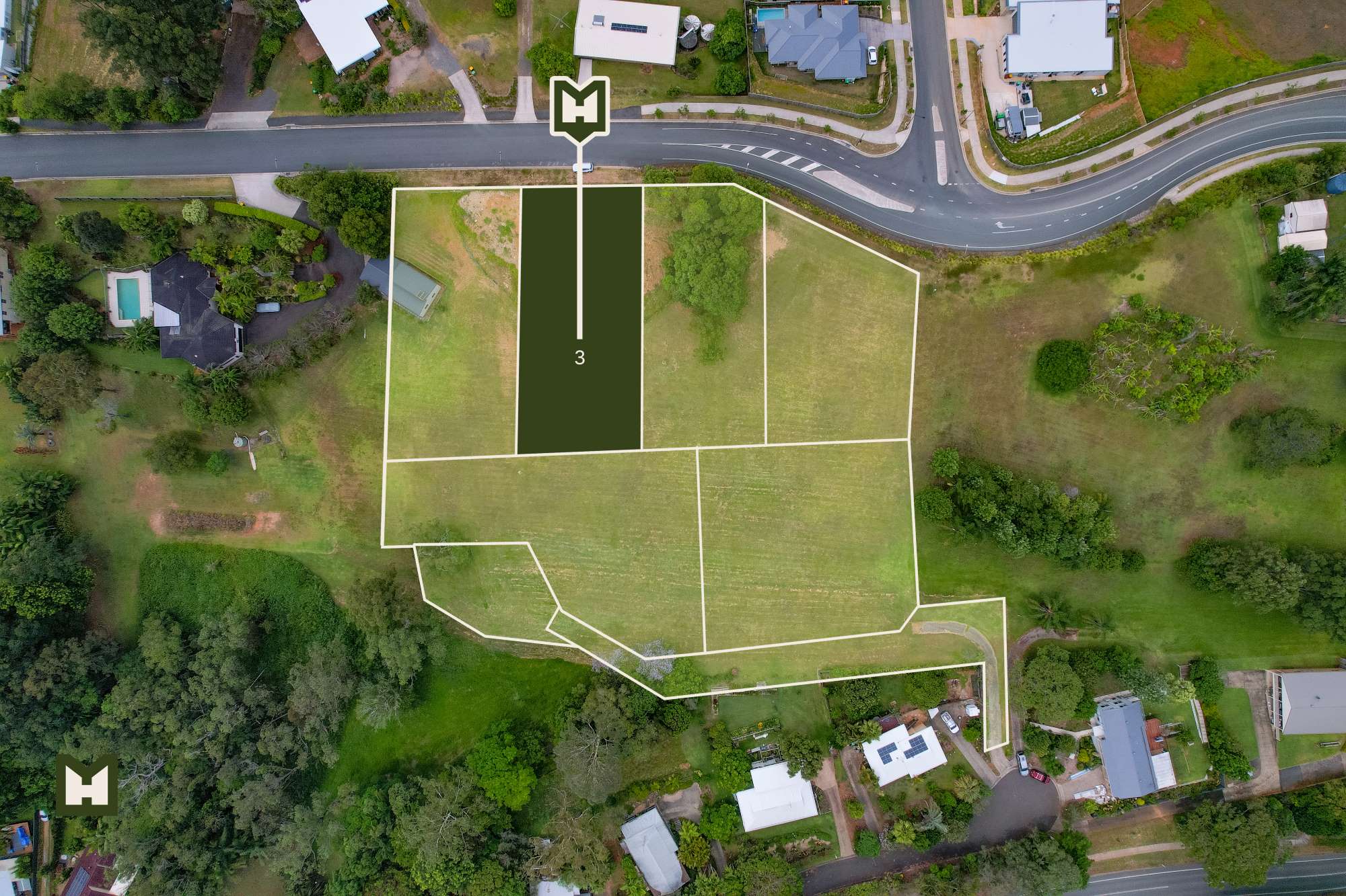 42 Abbotts Road - Palmwoods - Lot 3