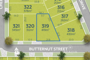 Acacia Village Estate - Wollert - Lot 319