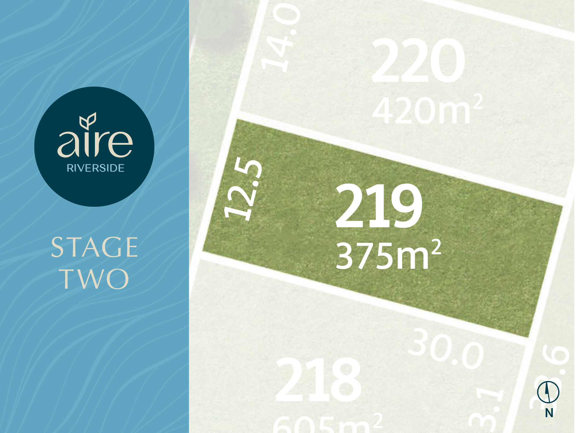Aire Riverside Estate - Lilywood - Lot 219