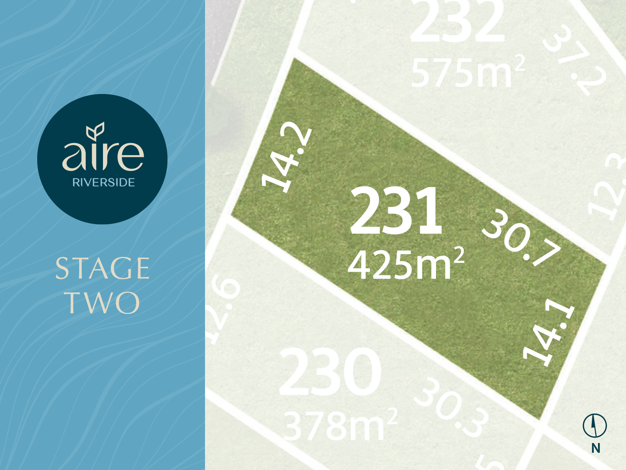 Aire Riverside Estate - Lilywood - Lot 231