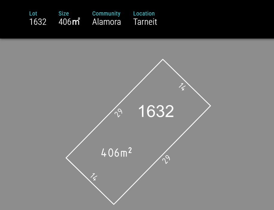 Alamora Estate - Tarneit - Lot 1632
