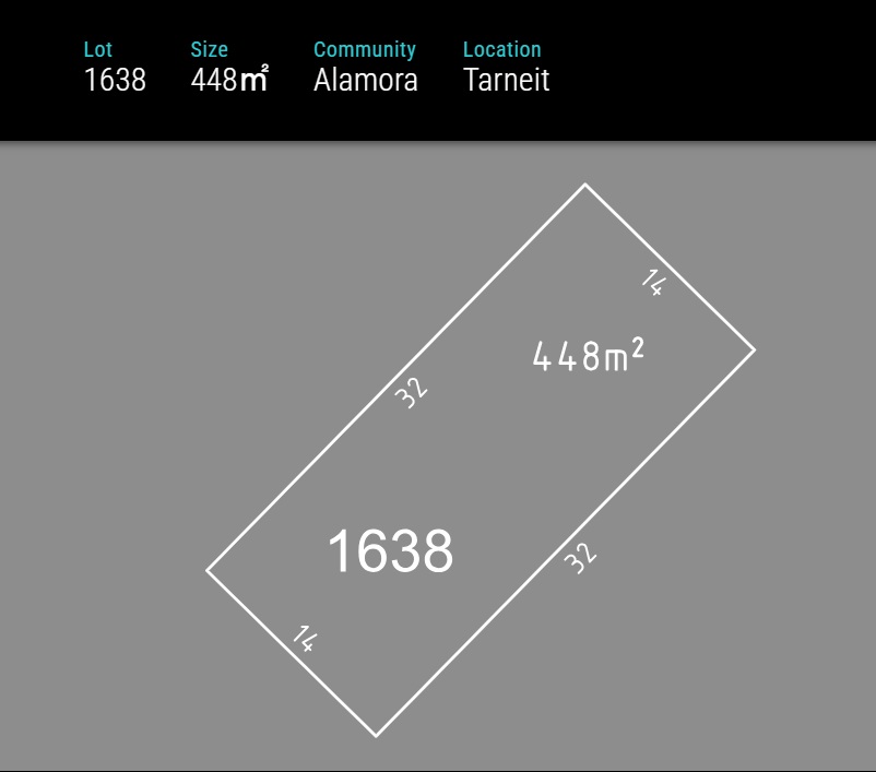 Alamora Estate - Tarneit - Lot 1638
