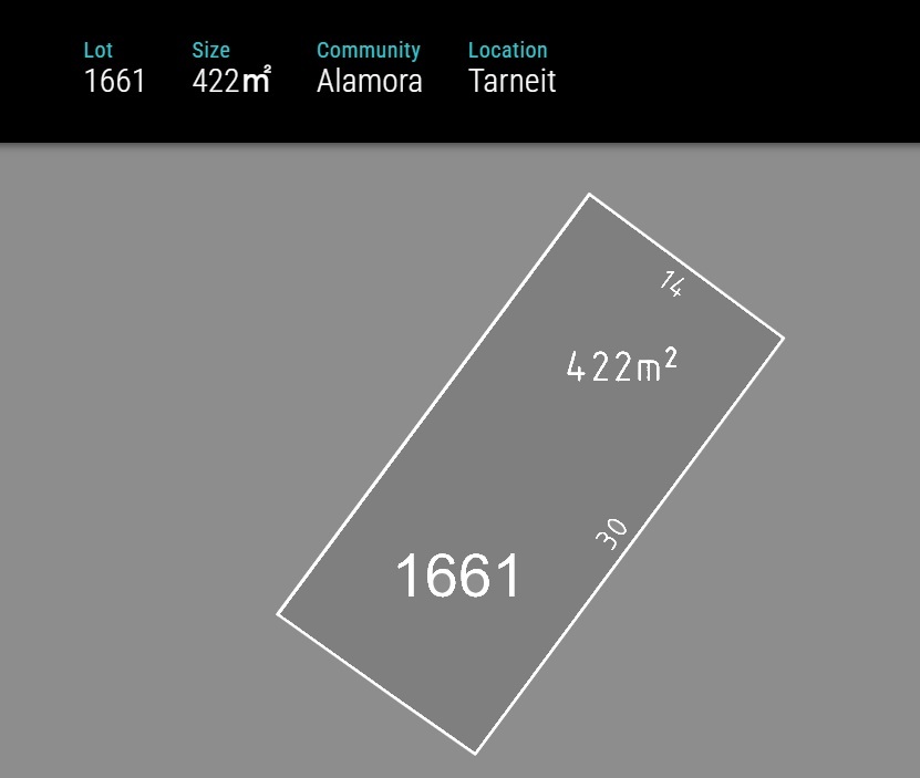 Alamora Estate - Tarneit - Lot 1661