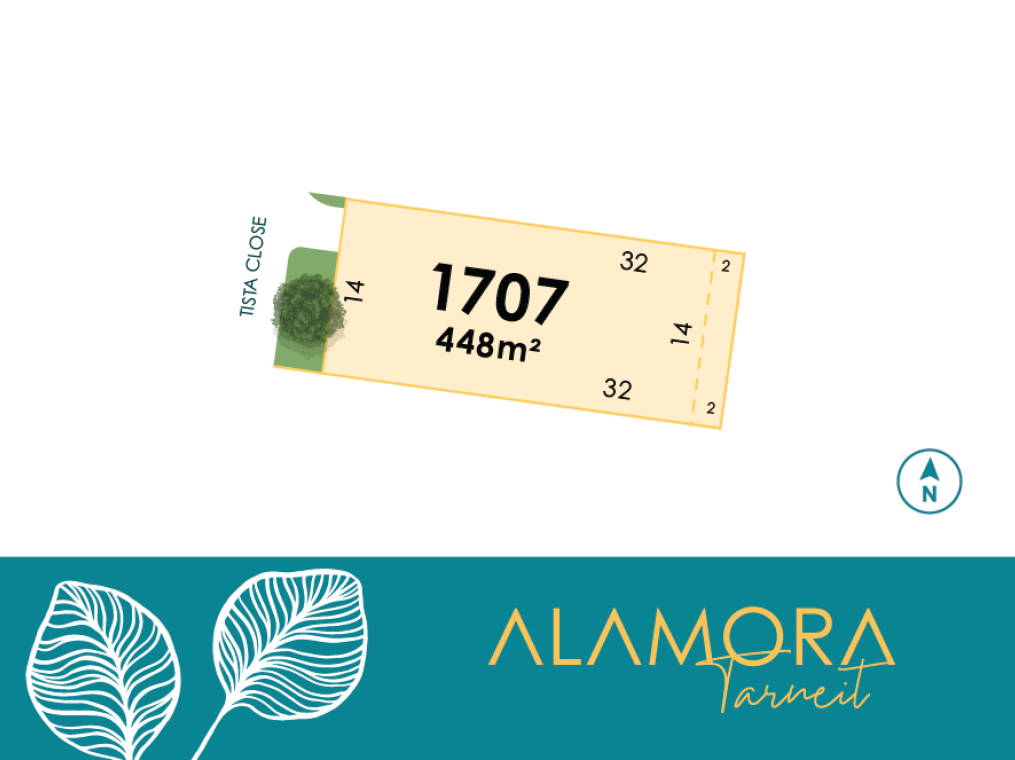 Alamora Estate - Tarneit - Lot 1707