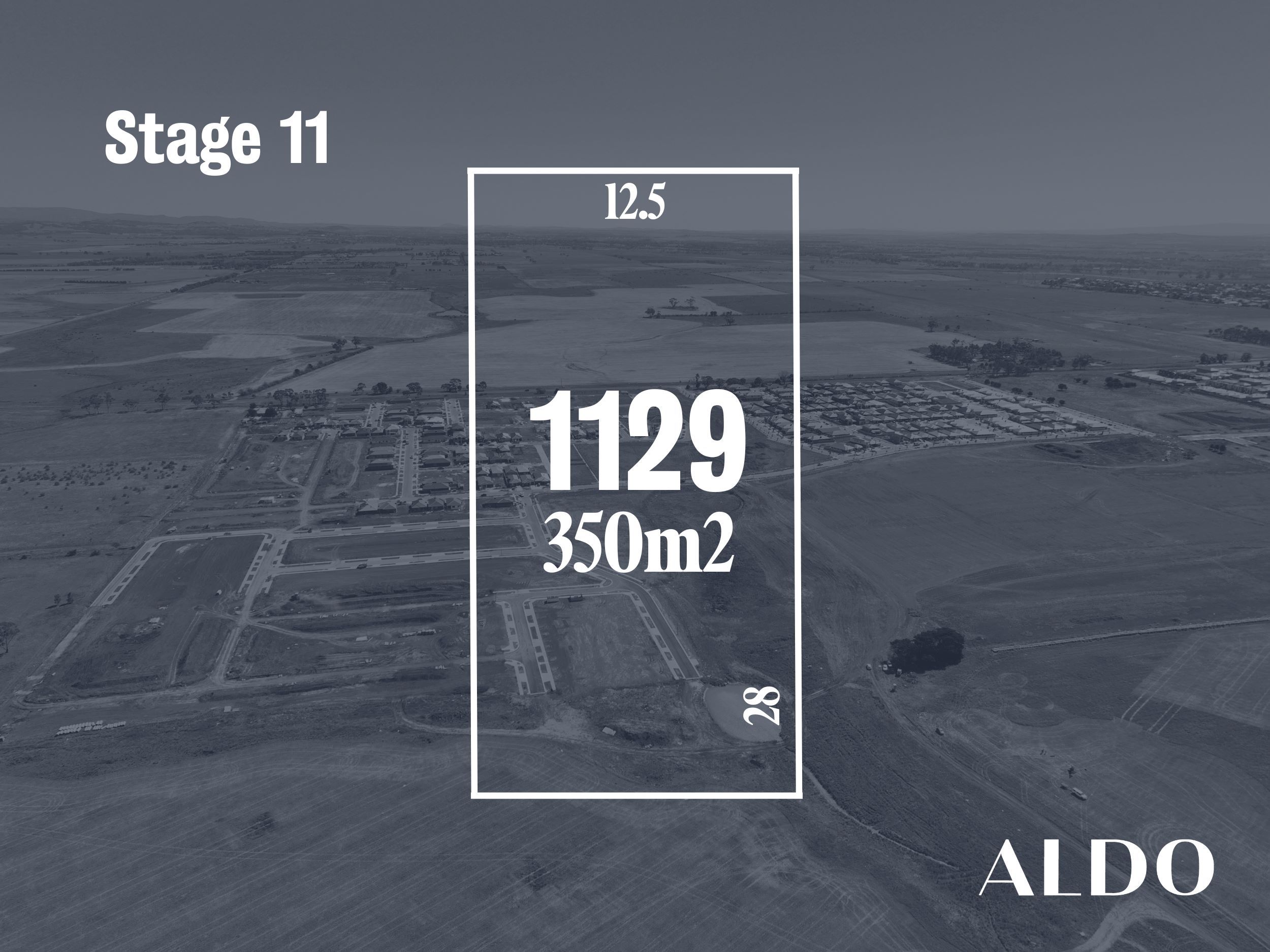 Aldo Estate - Fraser Rise - Lot 1129