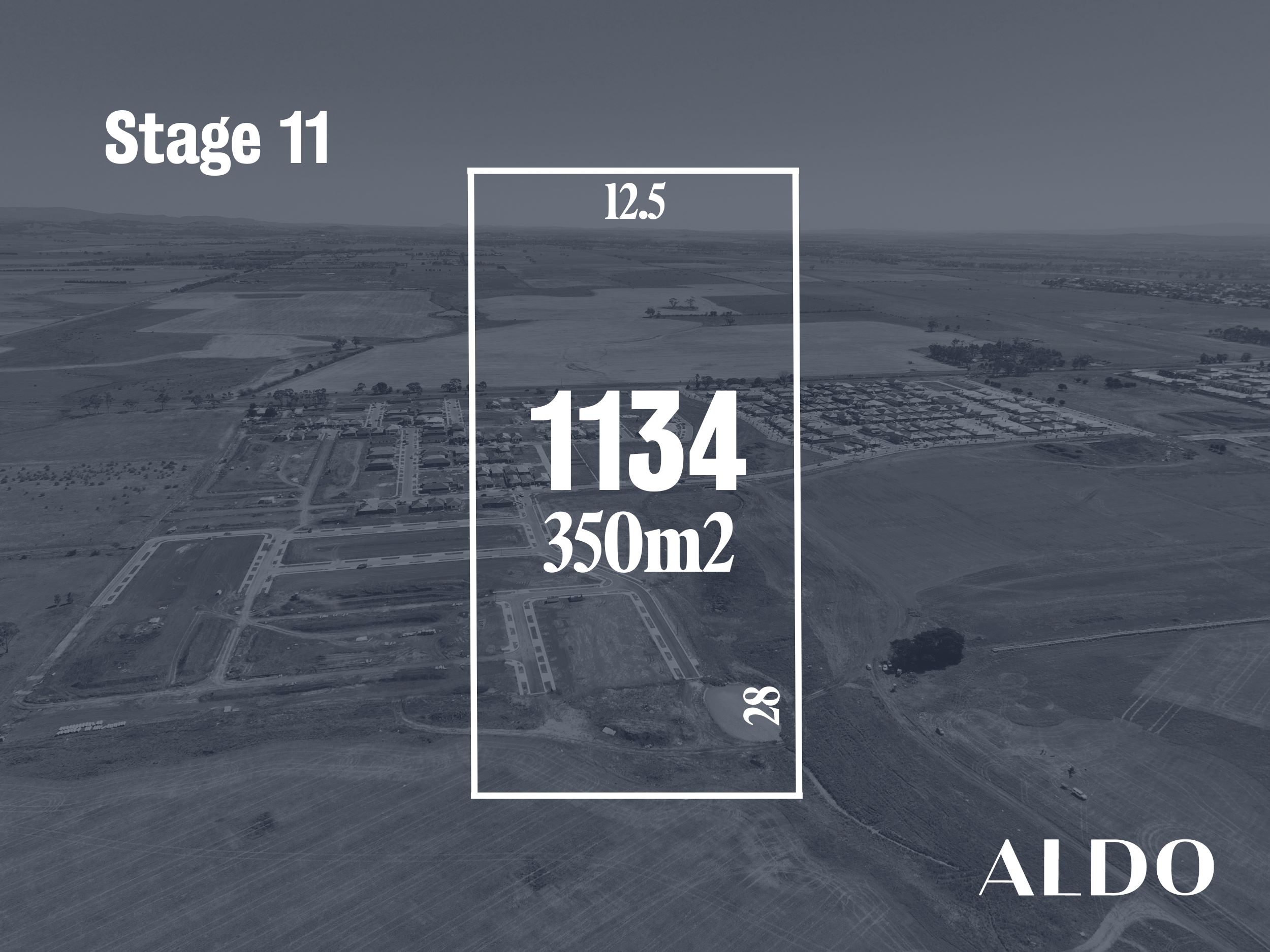 Aldo Estate - Fraser Rise - Lot 1134