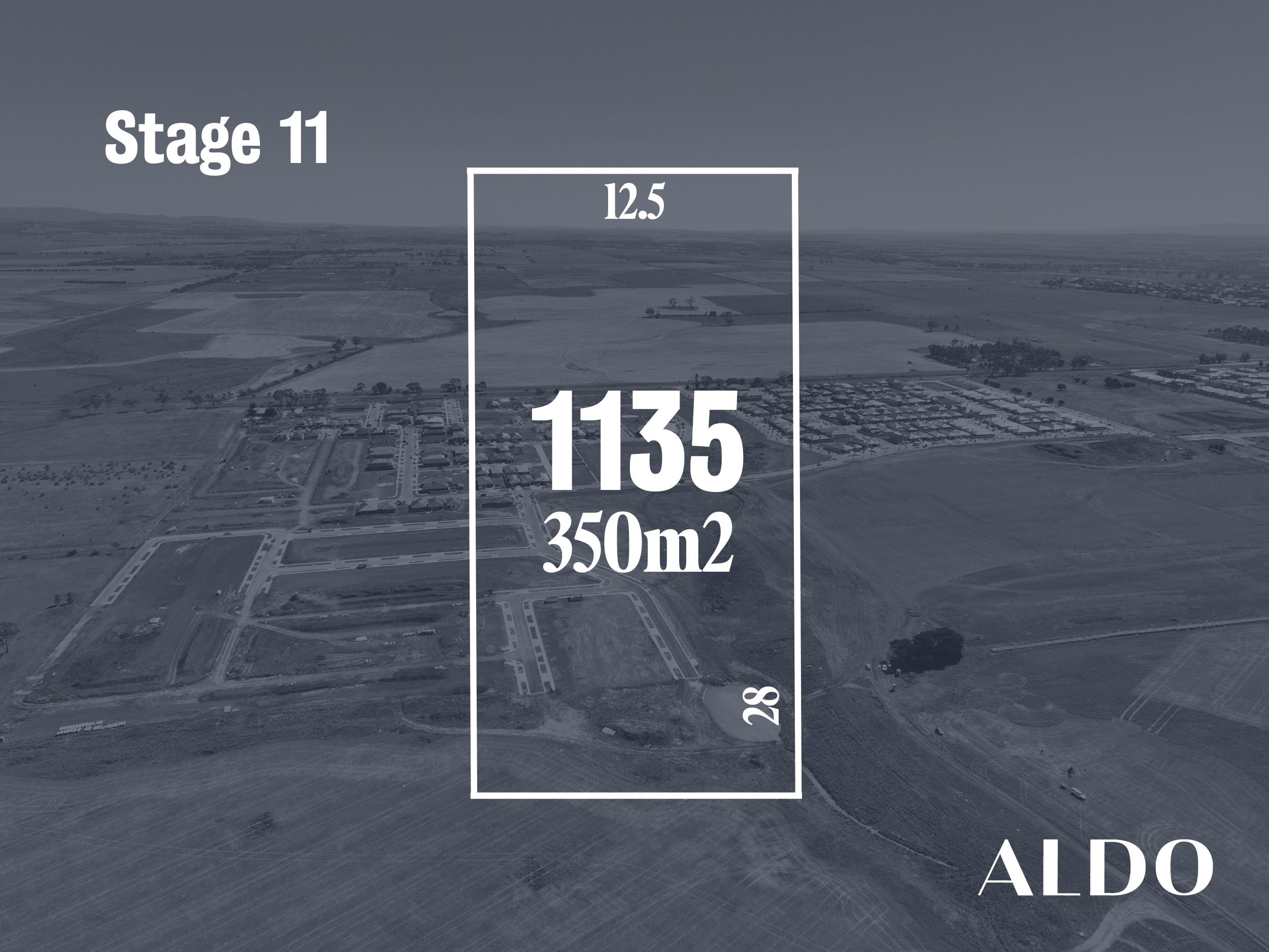 Aldo Estate - Fraser Rise - Lot 1135
