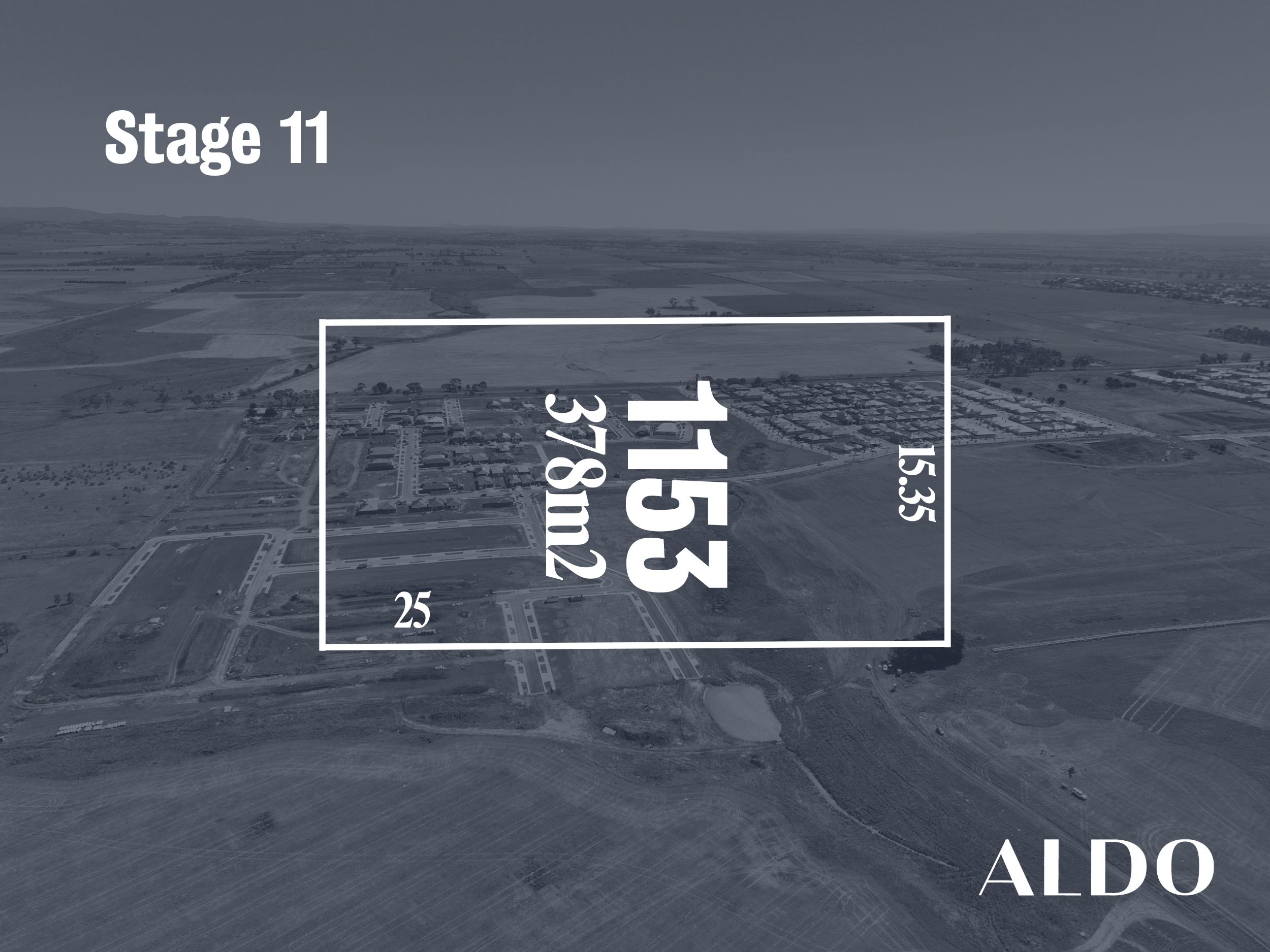 Aldo Estate - Fraser Rise - Lot 1153