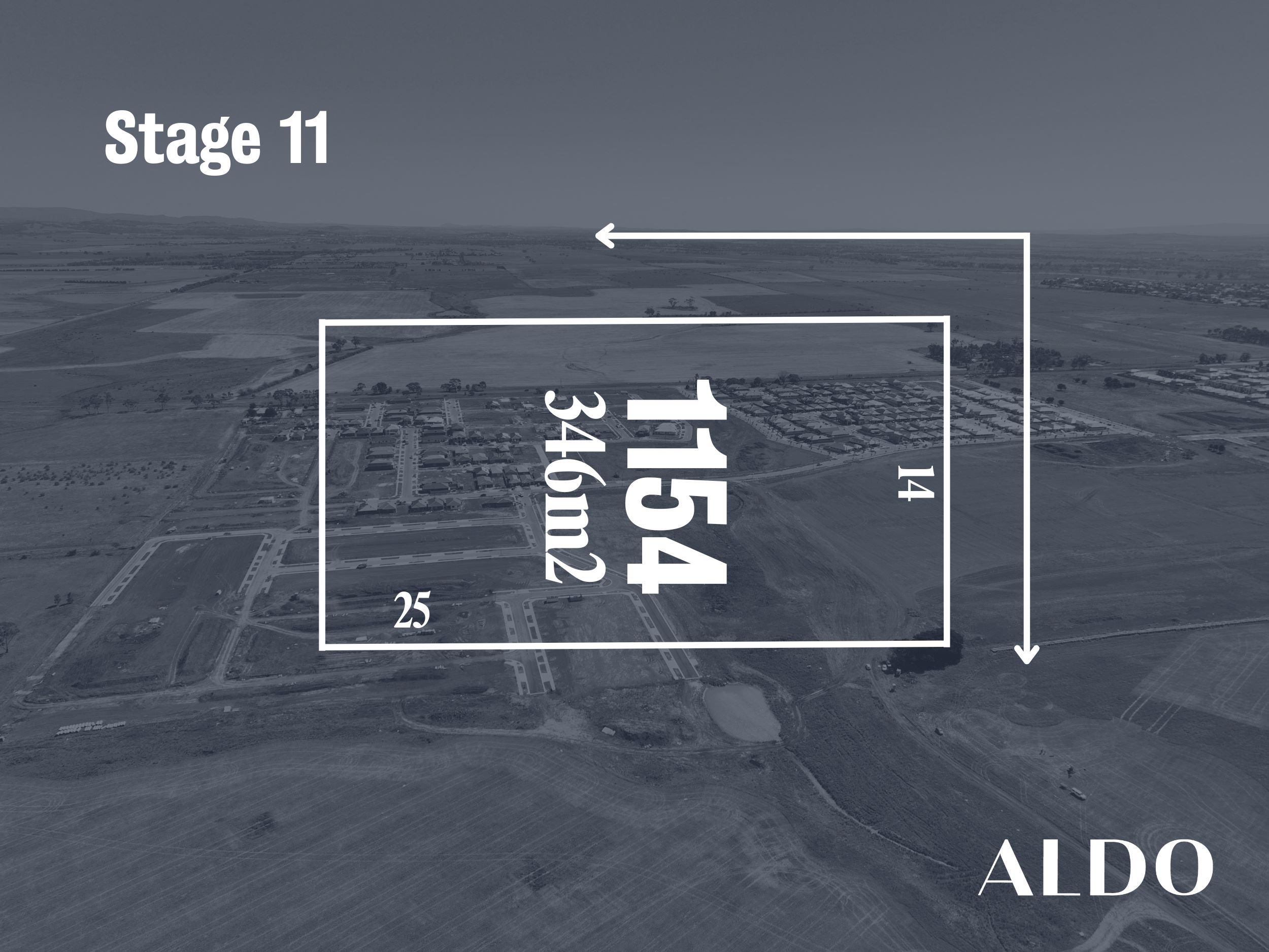 Aldo Estate - Fraser Rise - Lot 1154