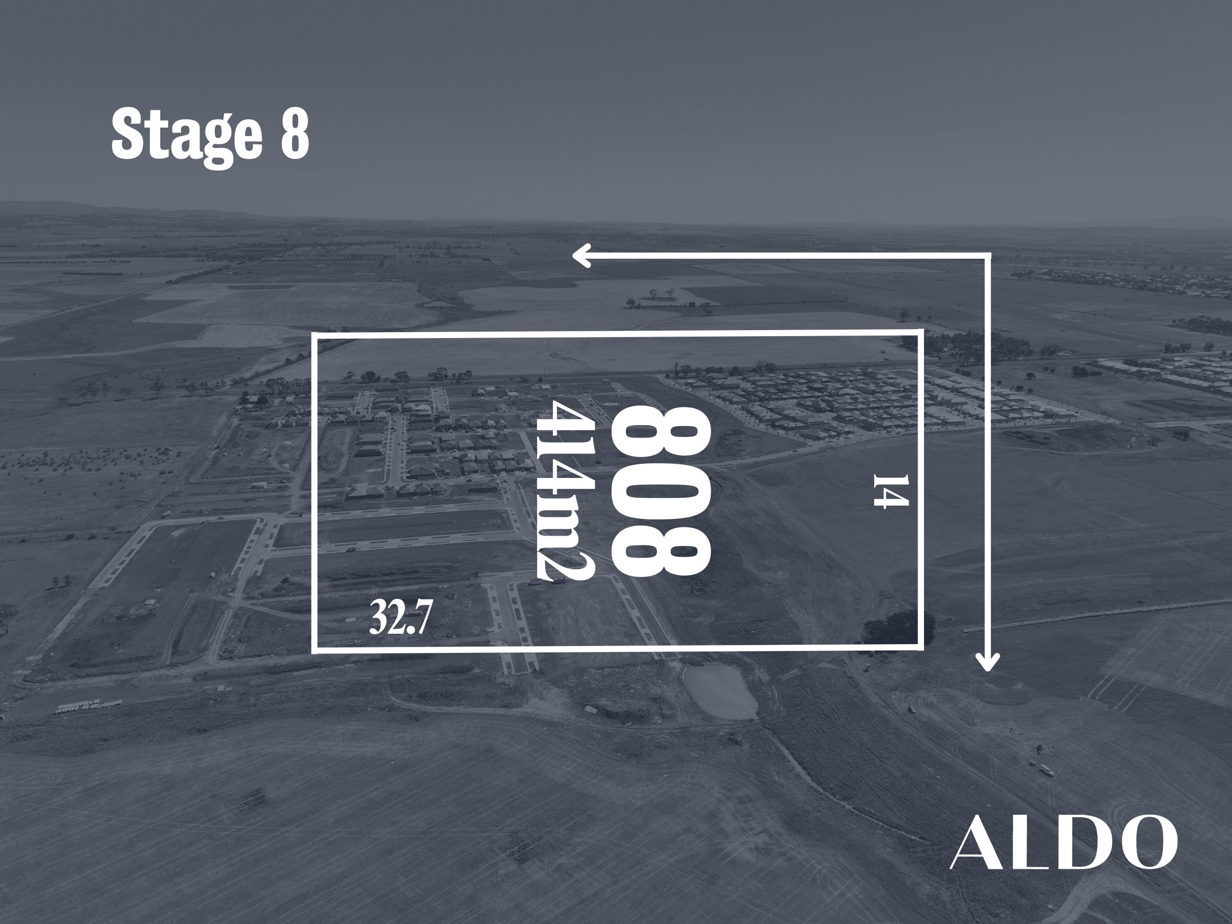Aldo Estate - Fraser Rise - Lot 808