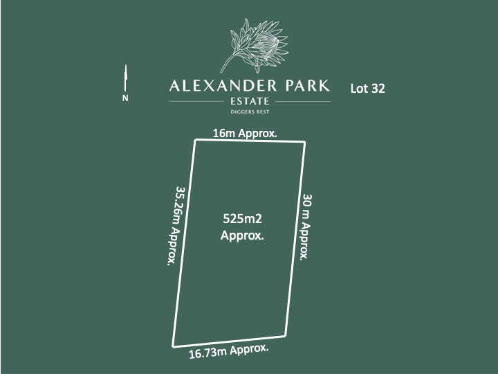 Alexander Park Estate - Diggers Rest - Lot 32