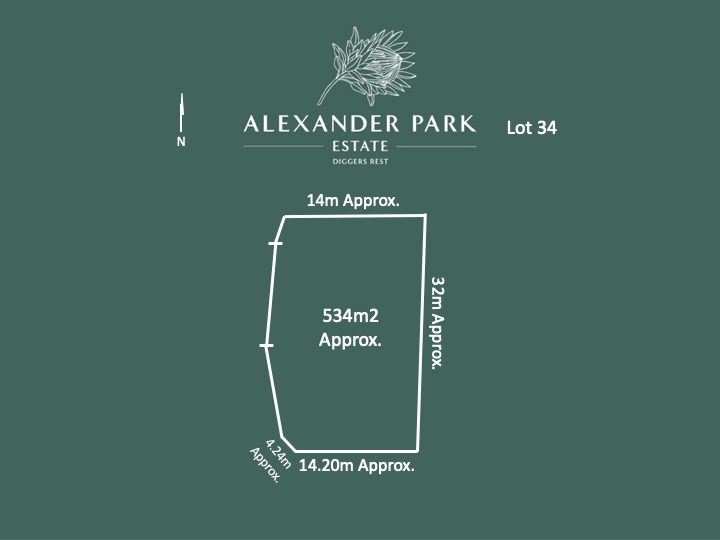 Alexander Park Estate - Diggers Rest - Lot 34