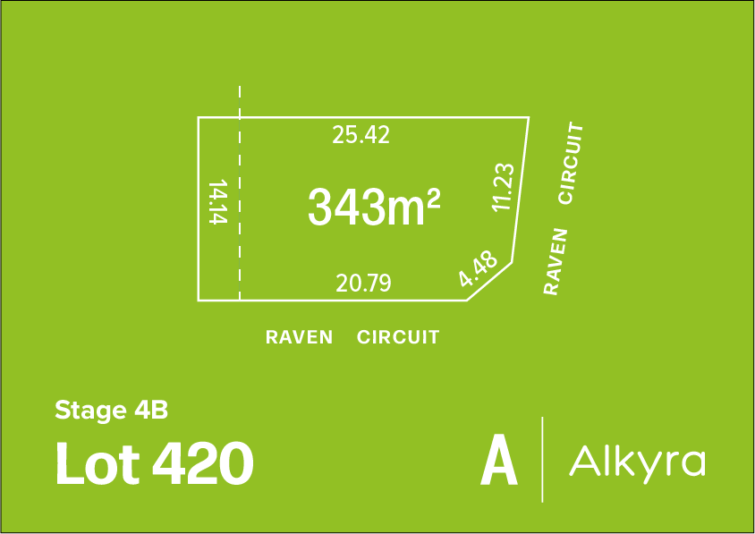 Alkyra Estate - Beveridge - Lot 420