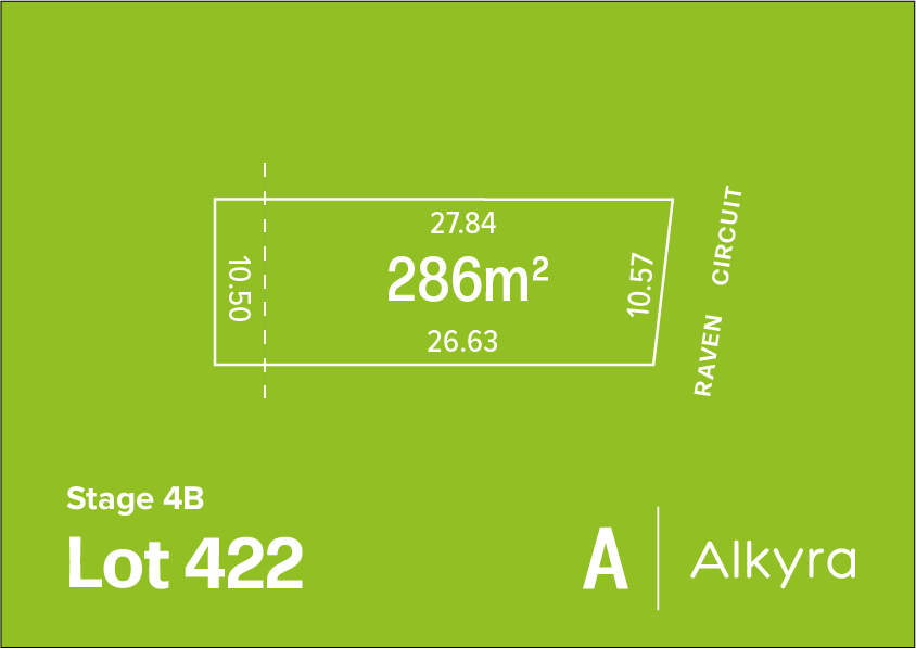 Alkyra Estate - Beveridge - Lot 422