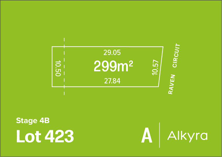 Alkyra Estate - Beveridge - Lot 423
